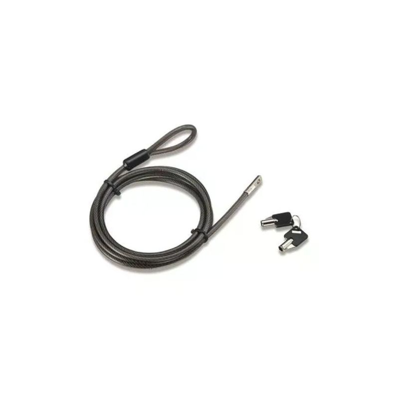 Hamlet XPADLOCK180S Supporto Tavolo per Tablet Cavo di Sicurezza 180 cm Chiave Circolare colore Nero