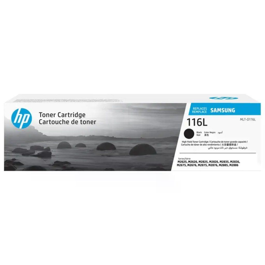 HP Samsung MLT-D116L Cartuccia Toner Nero Alta Resa per Xpress M3015-M3065 3000 pagine