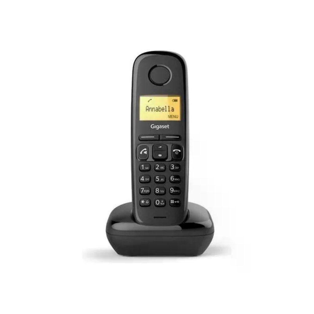 Gigaset S30852-H2812-K101 A270 Telefono Cordless DECT Display 1