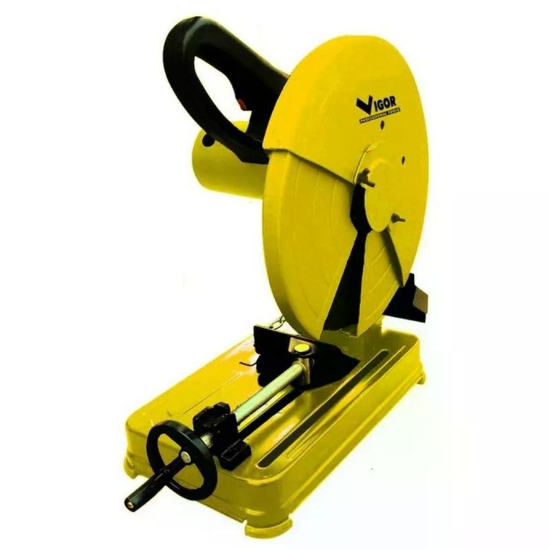 VIGOR-BLINKY Vigor VTRV-355 FE Troncatrice per Metallo 2200 W 3800 rpm 355 mm colore Nero