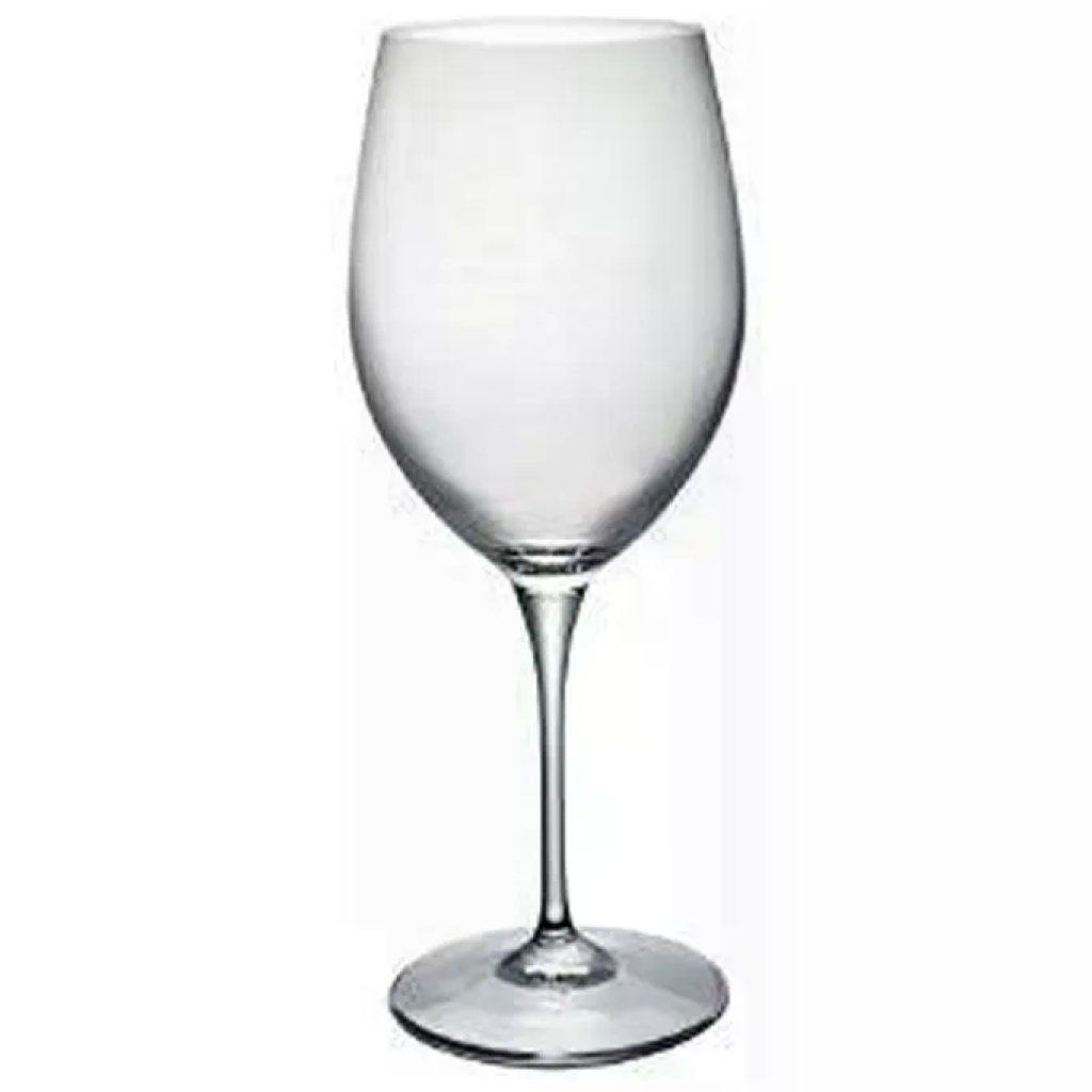 Bormioli Rocco RBR8801 Premium Set 6 Calici da Vino Bianco Chardonnay 59 cl Star Glass colore Trasparente