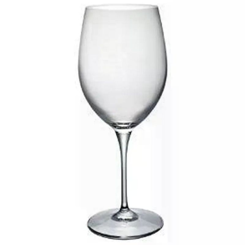 Bormioli Rocco RBR8801 Premium Set 6 Calici da Vino Bianco Chardonnay 59 cl Star Glass colore Trasparente