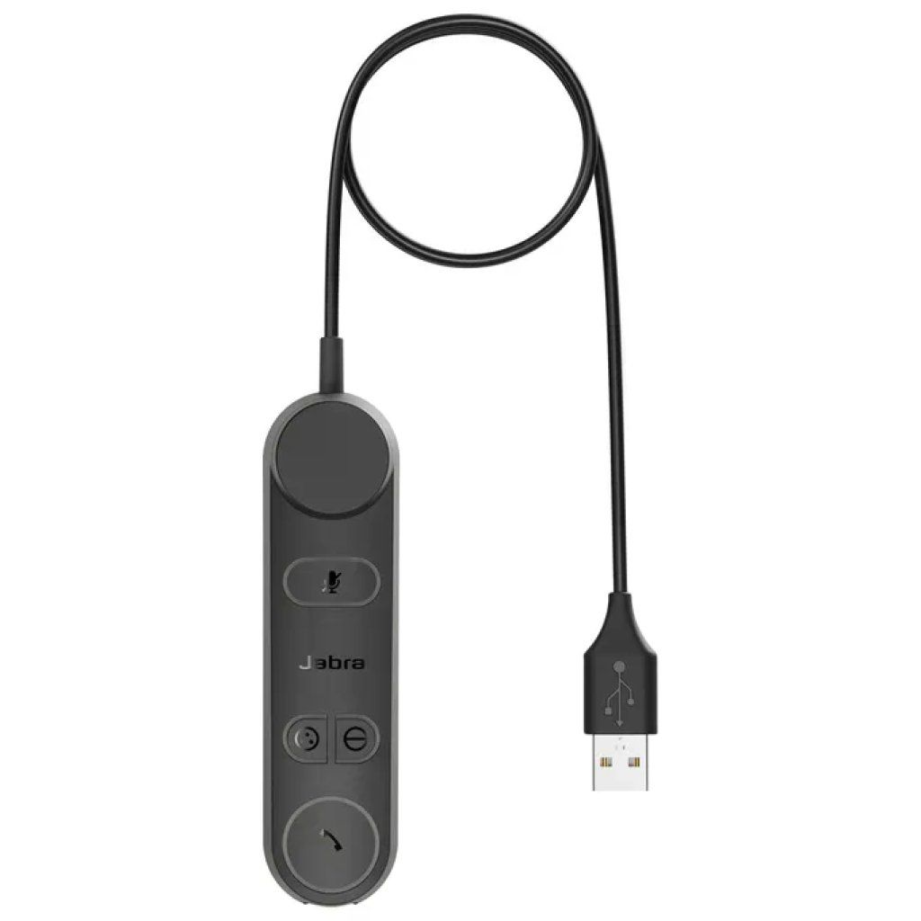 Jabra 50-2219 Adattatore di Controllo Nero Per Engage 50 II Link USB-A UC Jabra 50-2219 Adattatore di Controllo Nero Per Engage 50 II Link USB-A UC