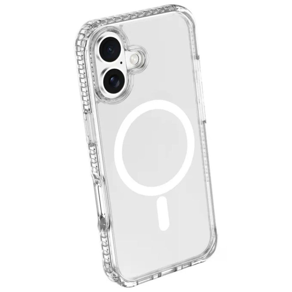 Cellularline Custodia iPhone 17 Ultra Strong Mag Trasparente Anti-shock MagSafe Cellularline Custodia iPhone 17 Ultra Strong Mag Trasparente Anti-shock MagSafe
