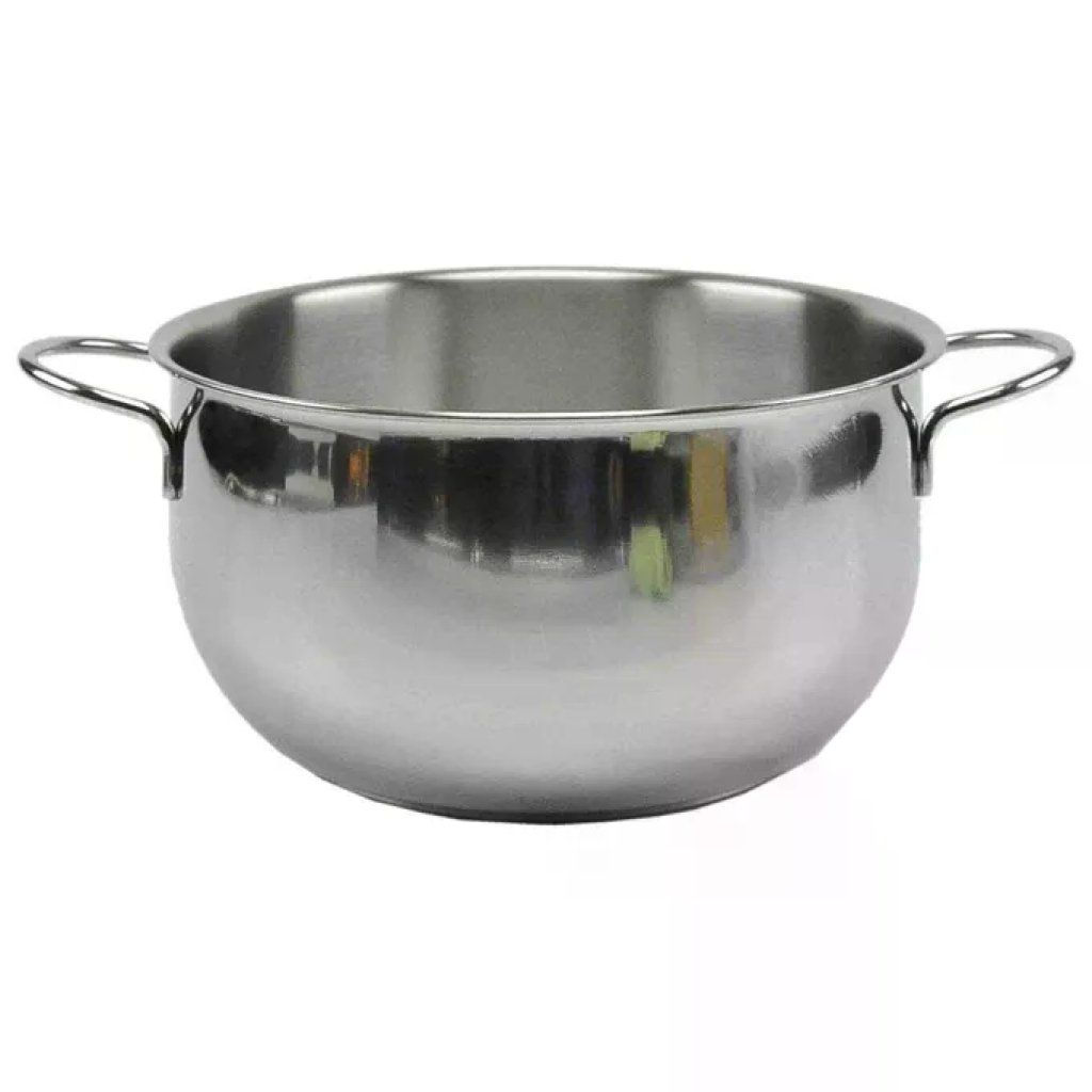 Inoxriv Pentola Inox 2 Manici 18cm River Inoxriv Pentola Inox 2 Manici 18cm River