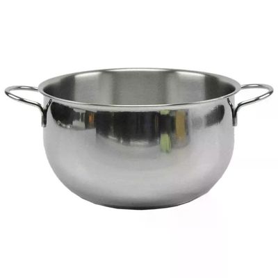 Inoxriv Pentola Inox 2 Manici 18cm River
