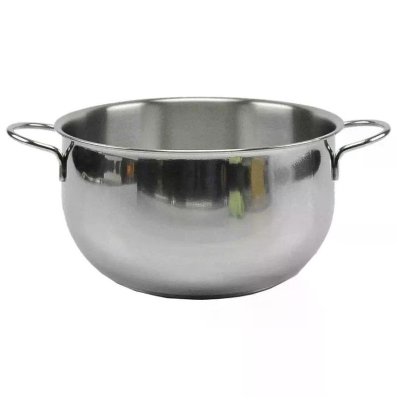 Inoxriv Pentola Inox 2 Manici 18cm River