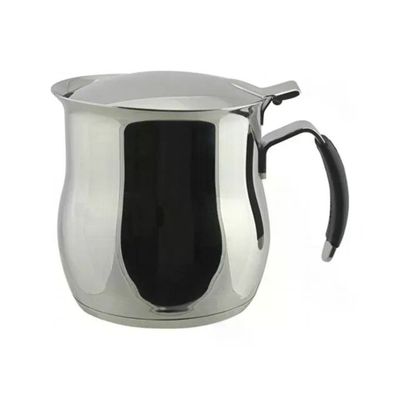 ILSA Omnia Bollilatte in Acciaio Inox con Coperchio, 750 ml ILSA Omnia Bollilatte in Acciaio Inox con Coperchio, 750 ml
