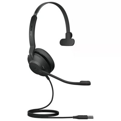 Jabra Evolve2 30 SE Auricolare Mono USB-A Nero