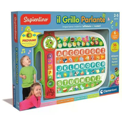 Clementoni Sapientino Il Grillo Parlante – Gioco educativo interattivo 2-5 anni Clementoni Sapientino Il Grillo Parlante – Gioco educativo interattivo 2-5 anni