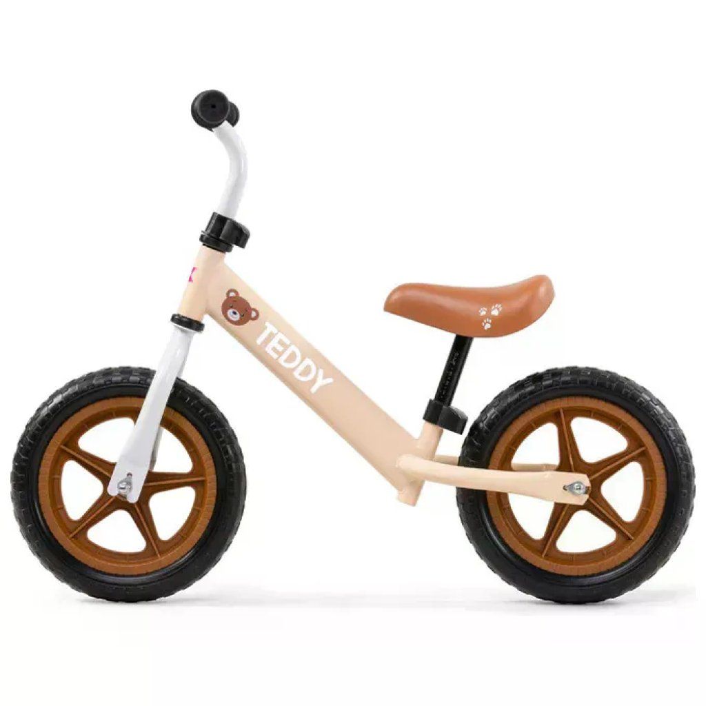 Okbaby 39350001 Balance Bike Teddy Bicicletta senza Pedali Bambini 24 Mesi Telaio Leggero Sedile