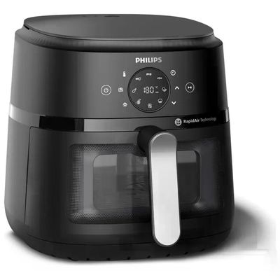 Philips NA231/00 Friggitrice ad Aria 6,2 L, 1700 W, RapidAir, 13 Programmi, Display Touch, Nero Philips NA231/00 Friggitrice ad Aria 6,2 L, 1700 W, RapidAir, 13 Programmi, Display Touch, Nero
