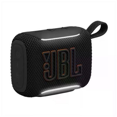 JBL JBLGO5BLK Go 5 Altoparlante Bluetooth Portatile 4.8 W IP68 AirTouch Auracast 10 ore colore Nero