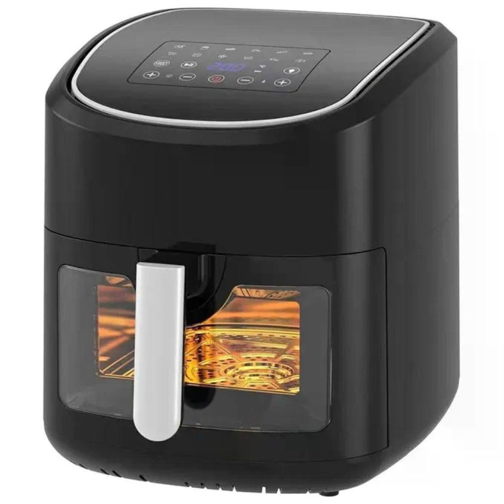 MELCHIONI FAMILY Melchioni GAIA PLUS 8L Friggitrice ad aria 8 L 2200 W 10 programmi display LED colore Nero