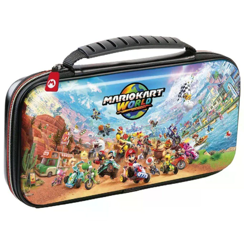 NACON Custodia Deluxe da Viaggio Mario Kart World per Nintendo Switch NACON Custodia Deluxe da Viaggio Mario Kart World per Nintendo Switch