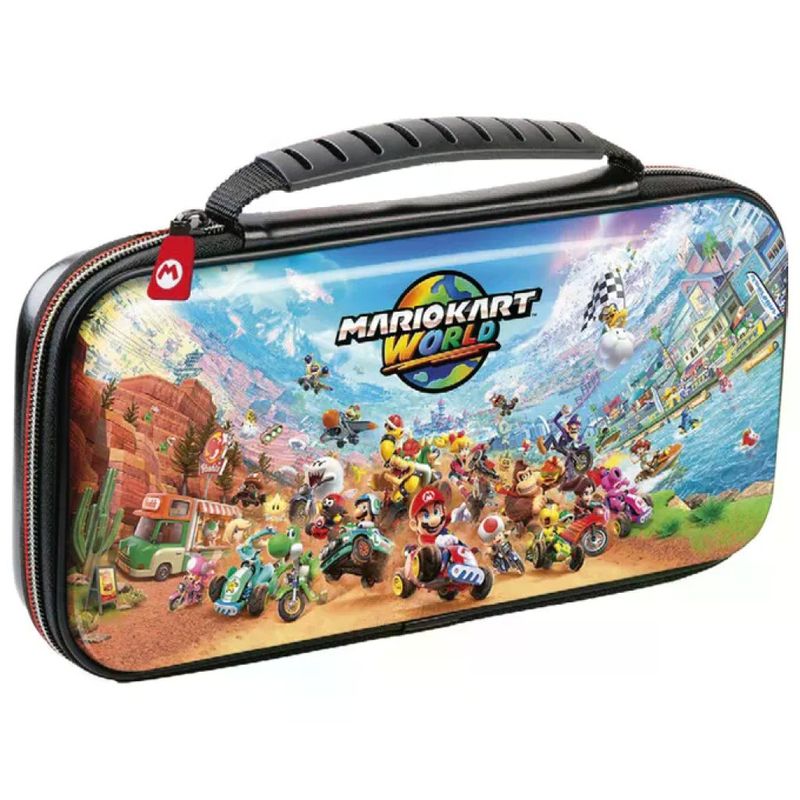 NACON Custodia Deluxe da Viaggio Mario Kart World per Nintendo Switch