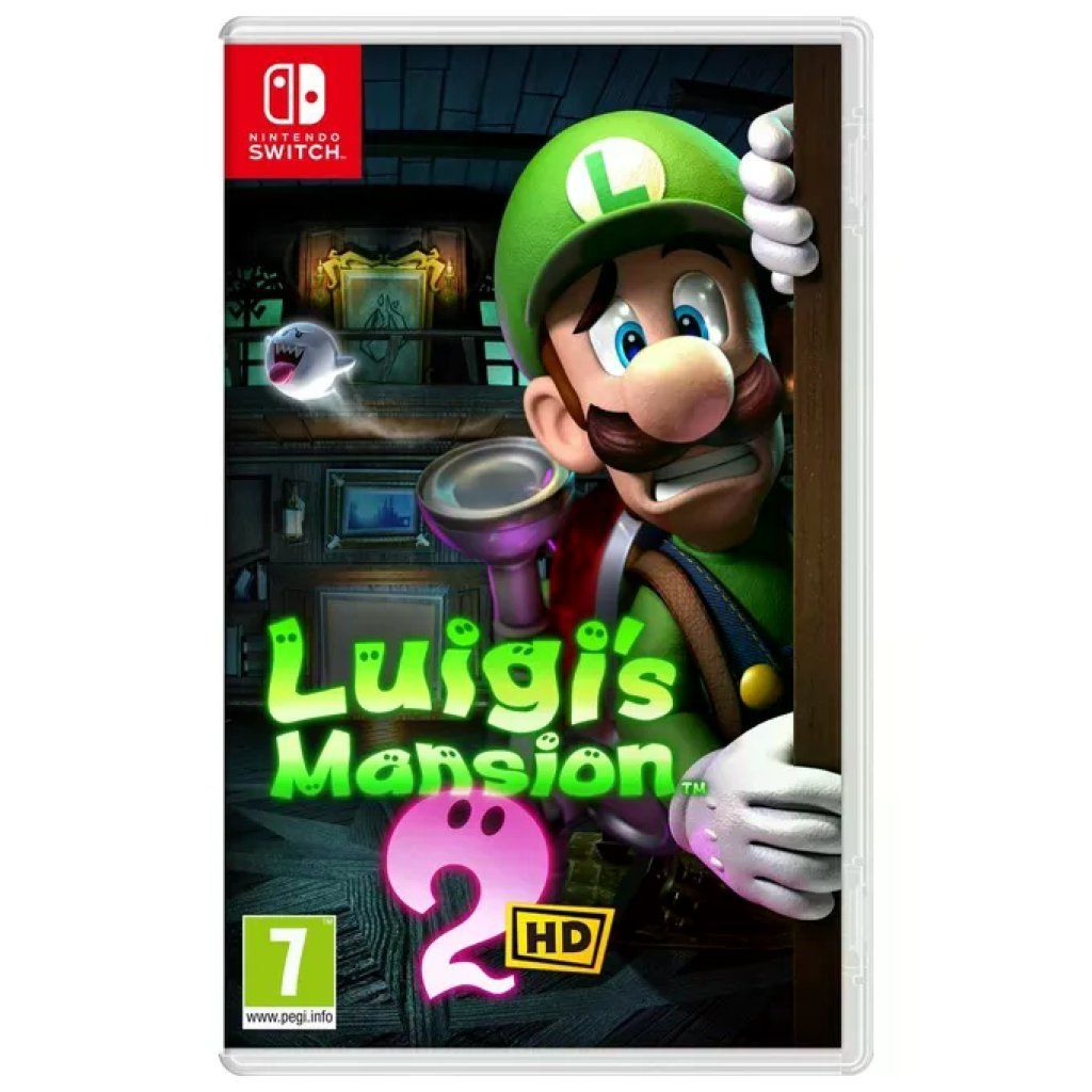 NINTENDO Luigi's Mansion 2 HD – Nintendo Switch NINTENDO Luigi's Mansion 2 HD – Nintendo Switch