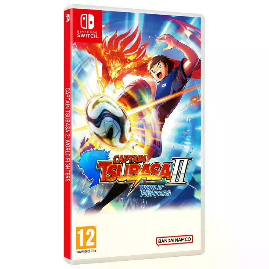 BANDAI NAMCO Entertainment INS166669 CAPTAIN TSUBASA 2: WORLD FIGHTERS SWITCH Videogioco Sport per Nintendo BANDAI NAMCO Entertainment INS166669 CAPTAIN TSUBASA 2: WORLD FIGHTERS SWITCH Videogioco Sport per Nintendo