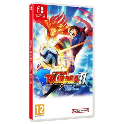 BANDAI NAMCO Entertainment INS166669 CAPTAIN TSUBASA 2: WORLD FIGHTERS SWITCH Videogioco Sport per Nintendo BANDAI NAMCO Entertainment INS166669 CAPTAIN TSUBASA 2: WORLD FIGHTERS SWITCH Videogioco Sport per Nintendo