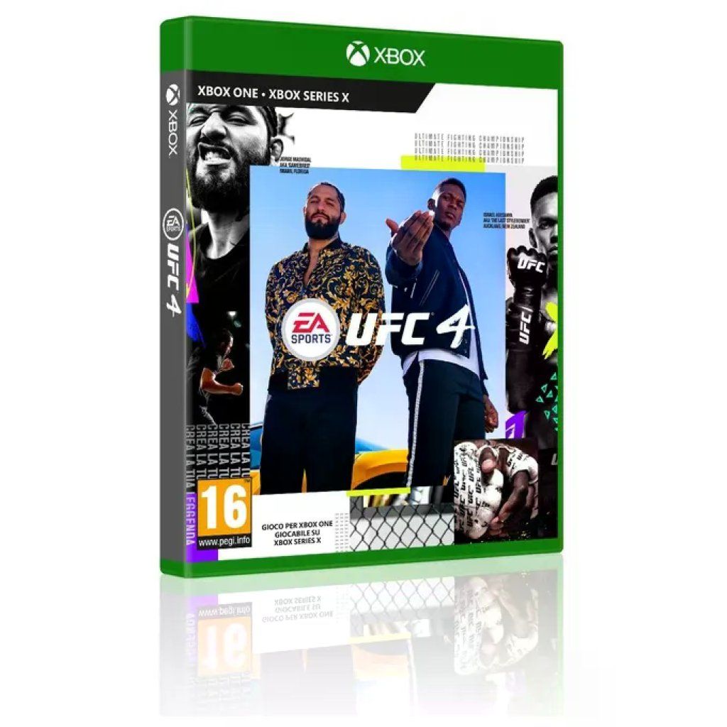 Electronic Arts 1055625 UFC 4 Videogioco per Xbox One Sport Multiplayer Online PEGI 16 Electronic Arts 1055625 UFC 4 Videogioco per Xbox One Sport Multiplayer Online PEGI 16