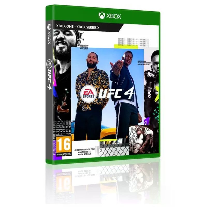 Electronic Arts 1055625 UFC 4 Videogioco per Xbox One Sport Multiplayer Online PEGI 16