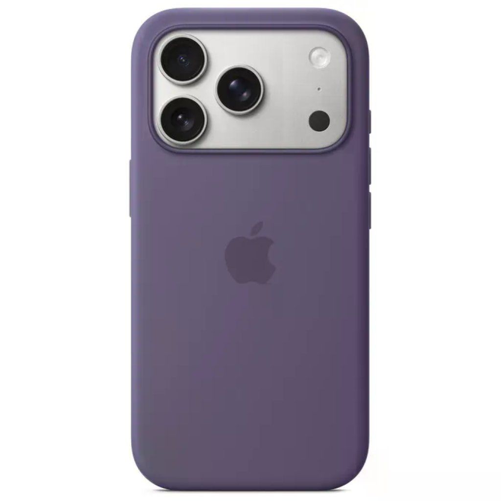 Apple Custodia MagSafe in Silicone Viola per iPhone 17 Pro Apple Custodia MagSafe in Silicone Viola per iPhone 17 Pro