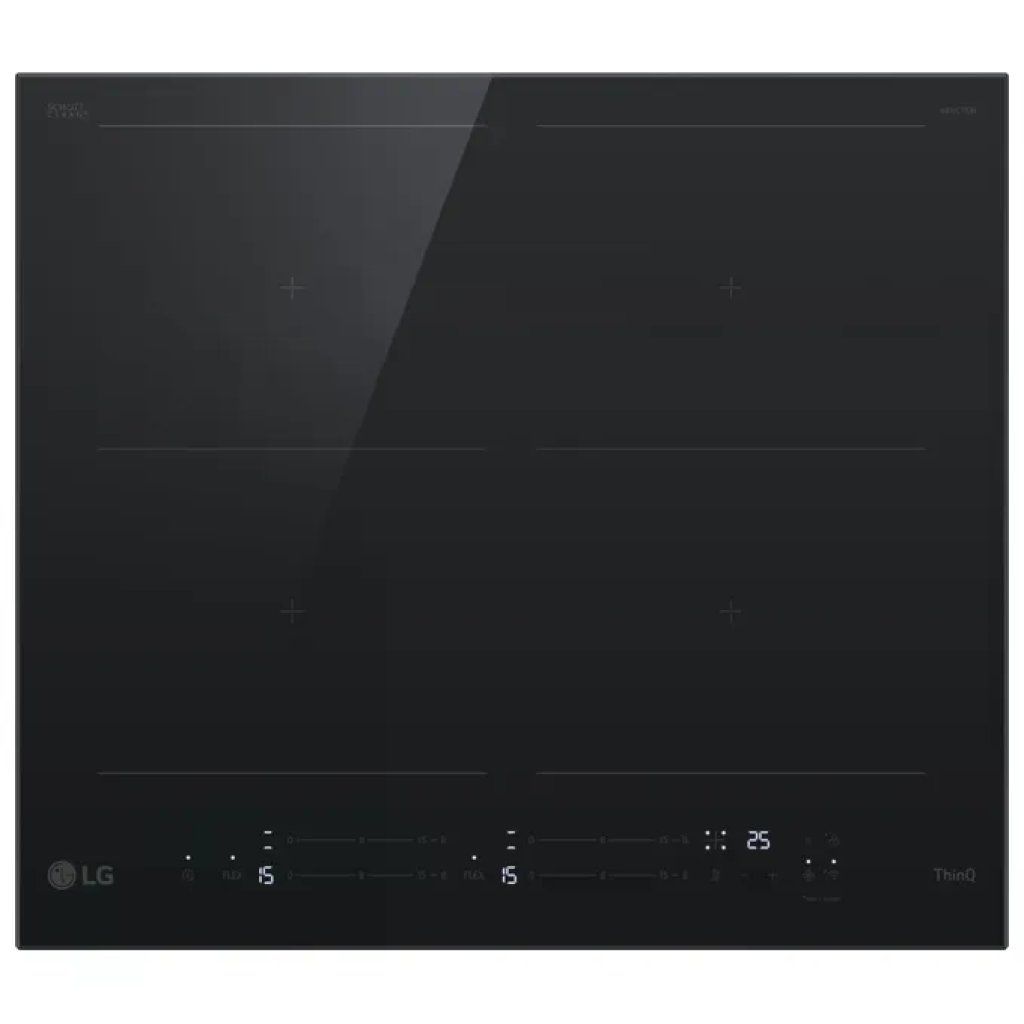 LG CBIZ2437B Piano Cottura a Induzione 60 cm Wi-Fi LG CBIZ2437B Piano Cottura a Induzione 60 cm Wi-Fi