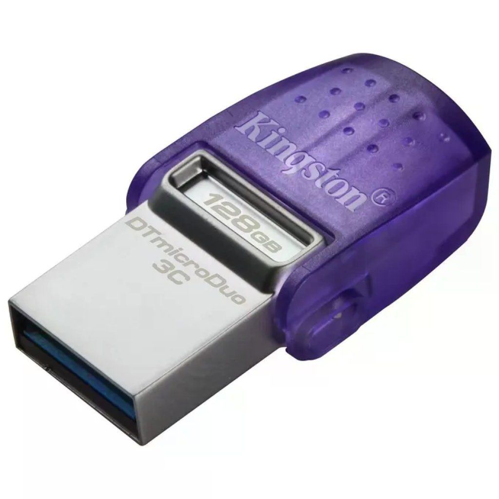 Kingston DTDUO3CG3-128GB DataTraveler microDuo 3C Chiavetta USB 128GB USB-A USB-C 3.2 Gen 1 200MB Kingston DTDUO3CG3-128GB DataTraveler microDuo 3C Chiavetta USB 128GB USB-A USB-C 3.2 Gen 1 200MB