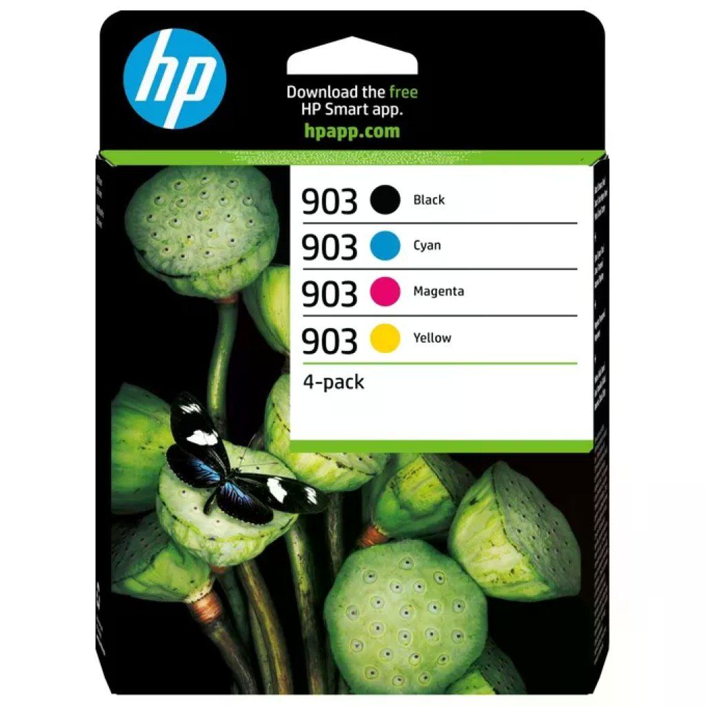 HP 6ZC73AE Cartuccia di inchiostro originale HP 903 Nero Ciano Magenta Giallo resa 300 pagine nero HP 6ZC73AE Cartuccia di inchiostro originale HP 903 Nero Ciano Magenta Giallo resa 300 pagine nero