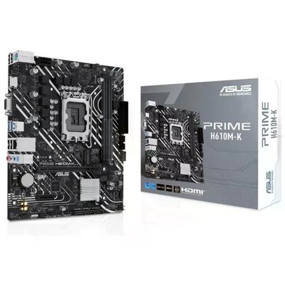 ASUS Prime H610M-K Scheda Madre Micro-ATX LGA 1700 DDR5
