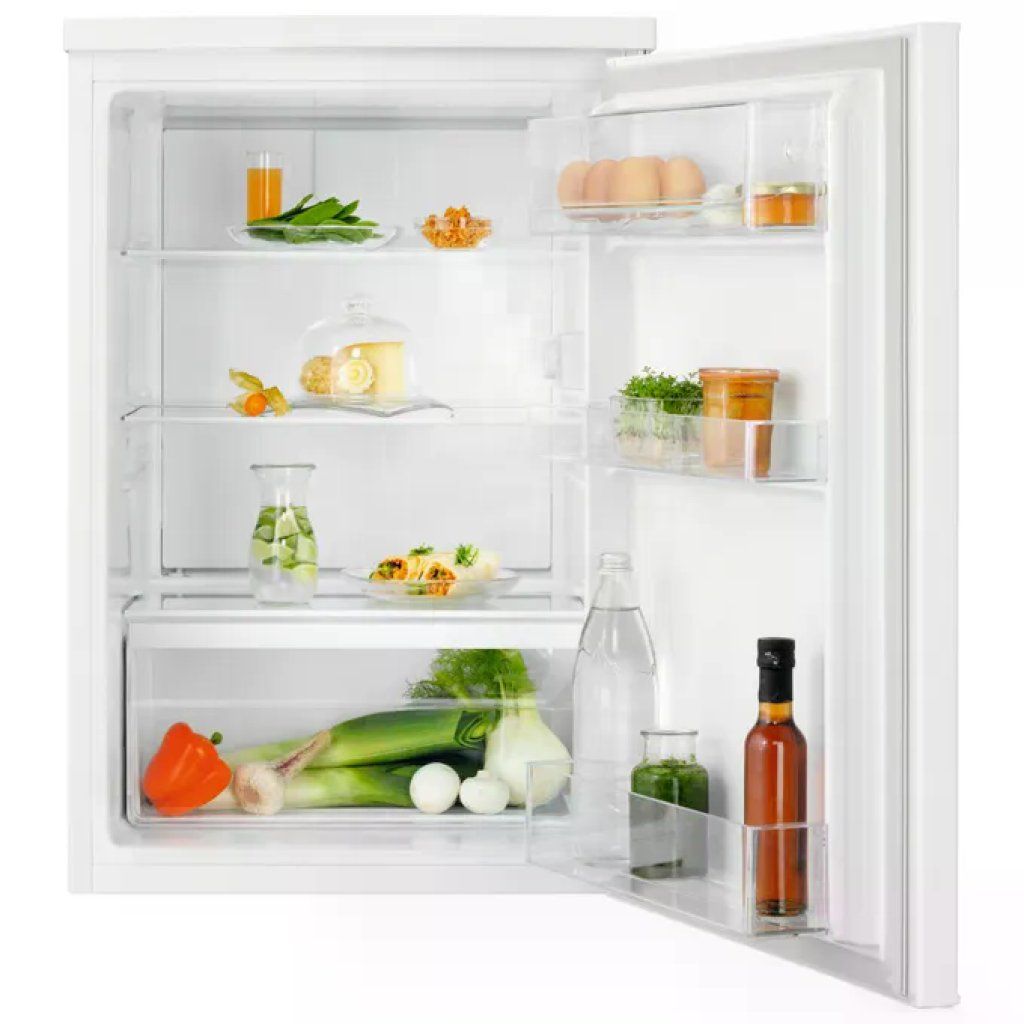 Electrolux LXB1AE13W0 Frigorifero Serie 500 OPTISPACE 134 L statico 845 mm E 38 dB colore Bianco Electrolux LXB1AE13W0 Frigorifero Serie 500 OPTISPACE 134 L statico 845 mm E 38 dB colore Bianco