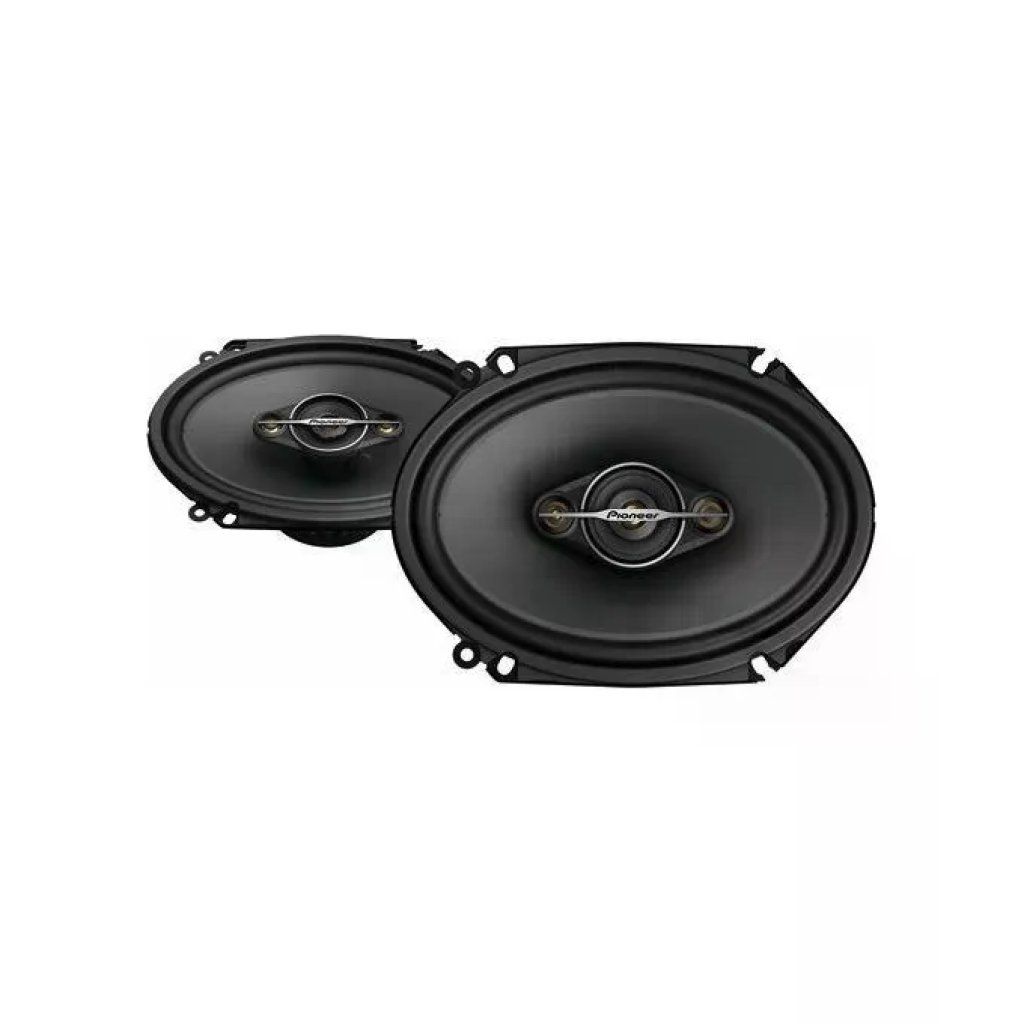 Pioneer TS-A6881F Altoparlanti Coassiali per Auto 4 Vie 6x8'' 350W 80W RMS 4 Ohm 90 dB Coppia colore Nero Pioneer TS-A6881F Altoparlanti Coassiali per Auto 4 Vie 6x8'' 350W 80W RMS 4 Ohm 90 dB Coppia colore Nero