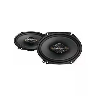 Pioneer TS-A6881F Altoparlanti Coassiali per Auto 4 Vie 6x8'' 350W 80W RMS 4 Ohm 90 dB Coppia colore Nero Pioneer TS-A6881F Altoparlanti Coassiali per Auto 4 Vie 6x8'' 350W 80W RMS 4 Ohm 90 dB Coppia colore Nero