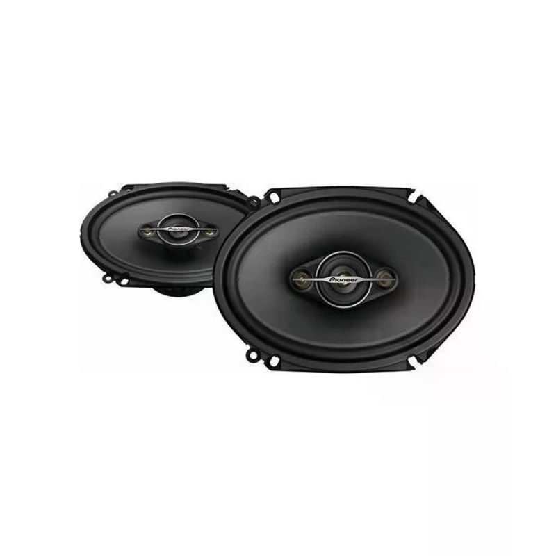 Pioneer TS-A6881F Altoparlanti Coassiali per Auto 4 Vie 6x8'' 350W 80W RMS 4 Ohm 90 dB Coppia colore Nero