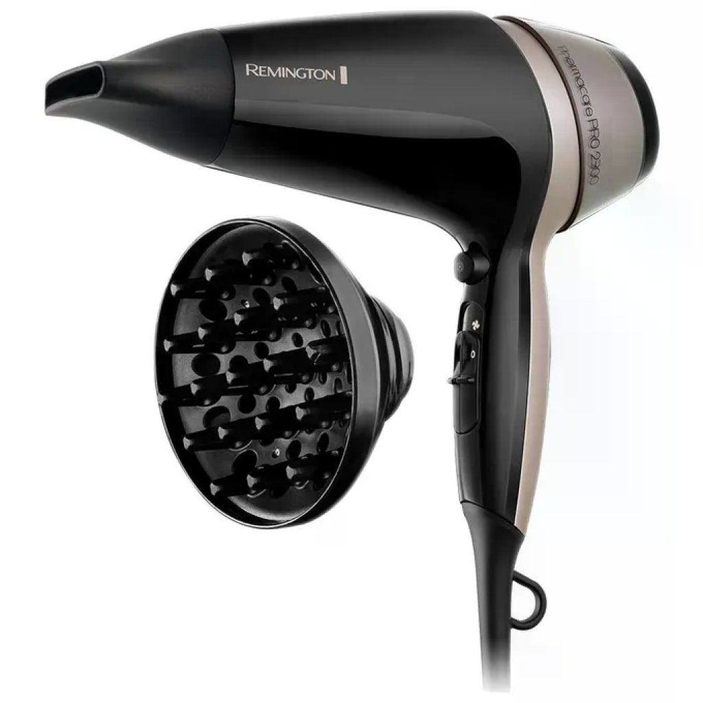 Remington D5715 Thermacare Pro Asciugacapelli 2300 W Ionico 2 velocita' 3 temperature Concentratore e
