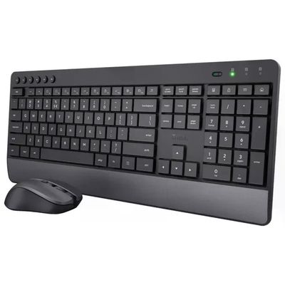 Trust Trezo 24530 Kit Tastiera e Mouse Wireless QWERTY Italiano, Nero Trust Trezo 24530 Kit Tastiera e Mouse Wireless QWERTY Italiano, Nero