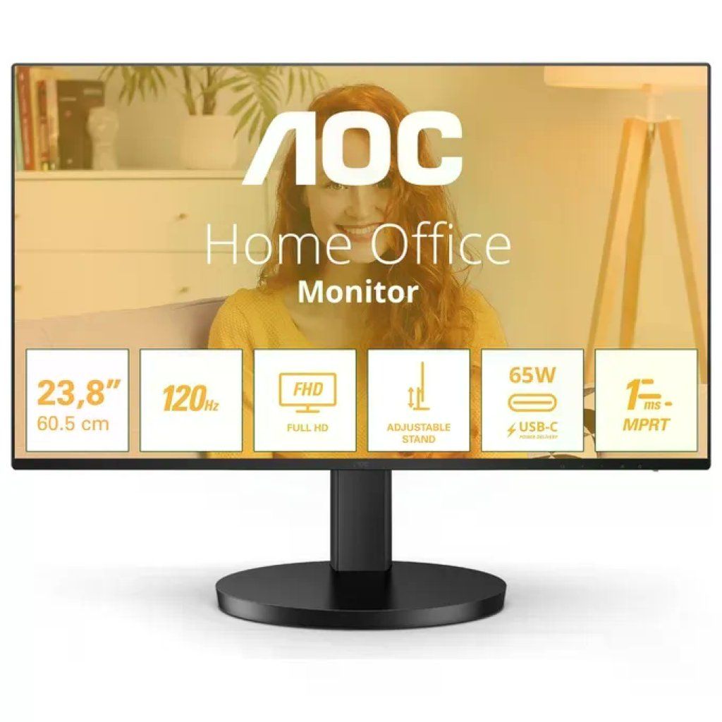 AOC AOC 24B3CF2 Monitor 23,8'' LED IPS Full HD 100 Hz USB AOC AOC 24B3CF2 Monitor 23,8'' LED IPS Full HD 100 Hz USB