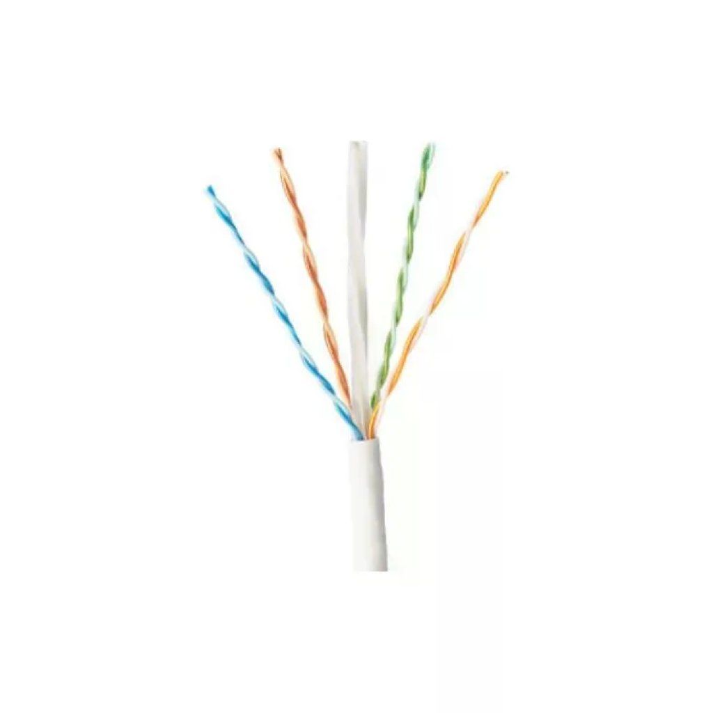 Panduit PUY6004WH-HE Cavo di Rete Cat6 U-UTP 305 m Materiale CCA Colore Bianco