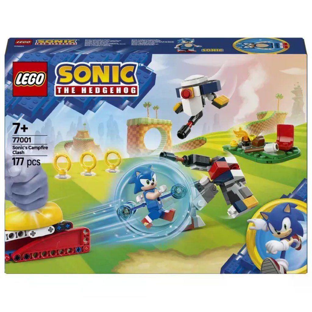 LEGO Sonic Duello al Falo' di Sonic Giochi d'Avventura per Bambini e Bambine da 7 Anni in su con