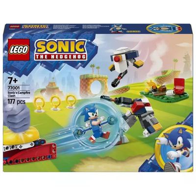 LEGO Sonic Duello al Falo' di Sonic Giochi d'Avventura per Bambini e Bambine da 7 Anni in su con
