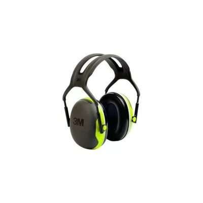3M PELTOR X1A Cuffia Antirumore SNR 27 dB Verde