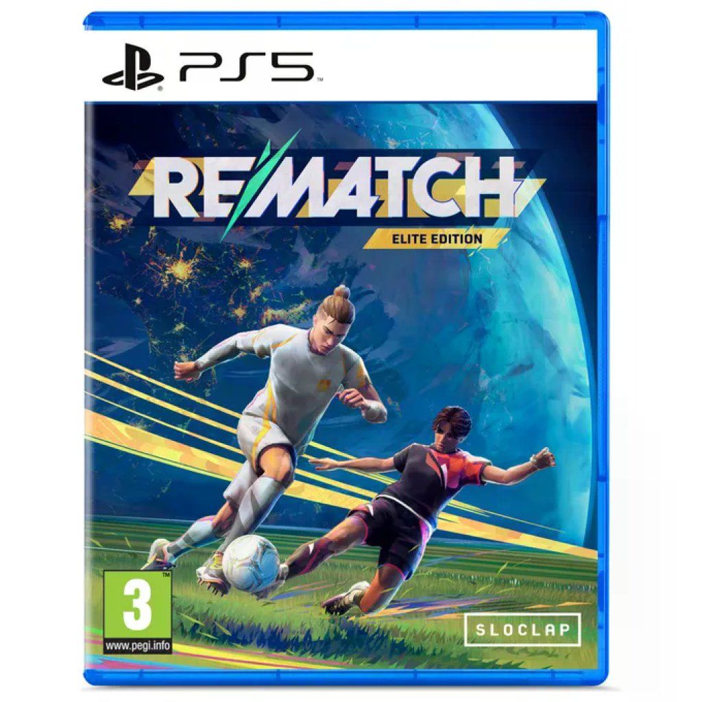 BANDAI NAMCO Entertainment INS166611 Rematch Elite Edition Videogioco PS5 Calcio 5v5 Multigiocatore BANDAI NAMCO Entertainment INS166611 Rematch Elite Edition Videogioco PS5 Calcio 5v5 Multigiocatore