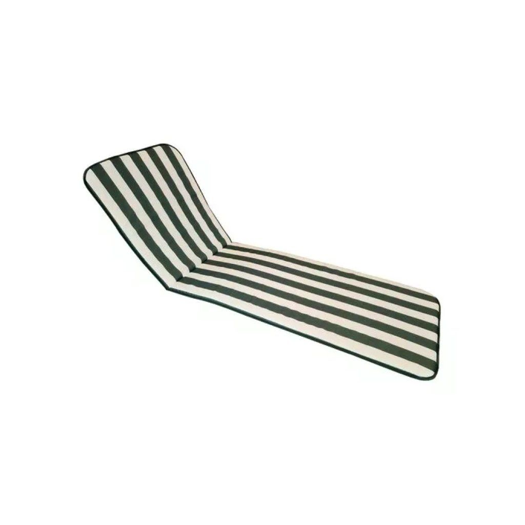 Olibo' 0912959-B Cuscino per lettino prendisole in misto cotone non sfoderabile 188x58x3 cm colore Verde Olibo' 0912959-B Cuscino per lettino prendisole in misto cotone non sfoderabile 188x58x3 cm colore Verde