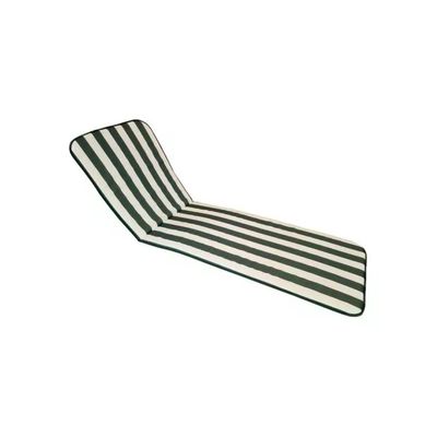 Olibo' 0912959-B Cuscino per lettino prendisole in misto cotone non sfoderabile 188x58x3 cm colore Verde Olibo' 0912959-B Cuscino per lettino prendisole in misto cotone non sfoderabile 188x58x3 cm colore Verde