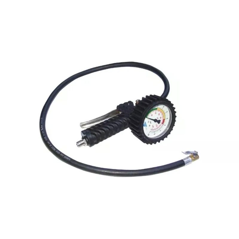 Walmec 50182 PG PRO Pistola di gonfiaggio con manometro