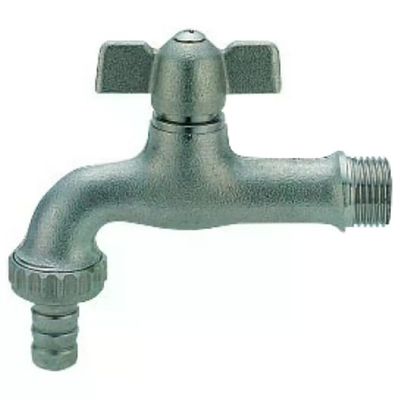 Enolgas Rubinetto Curvo con Portagomma 1-2 H0004n04 Enolgas Rubinetto Curvo con Portagomma 1-2 H0004n04