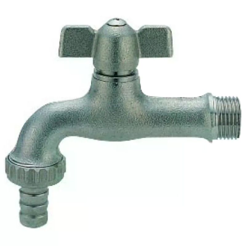 Enolgas Rubinetto Curvo con Portagomma 1-2 H0004n04