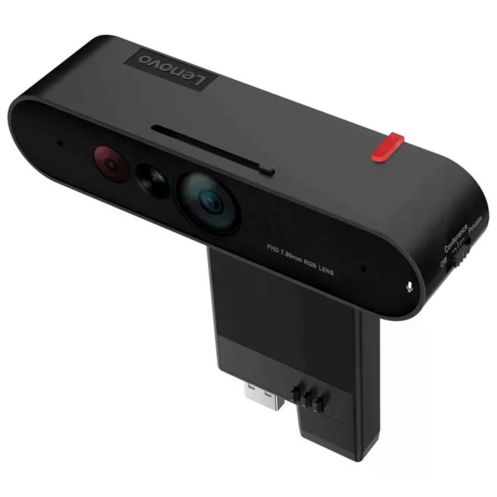Lenovo 4XC1K97399 Webcam ThinkVision MC60 S 1920 x 1080 Pixel USB 2.0 Nero Lenovo 4XC1K97399 Webcam ThinkVision MC60 S 1920 x 1080 Pixel USB 2.0 Nero