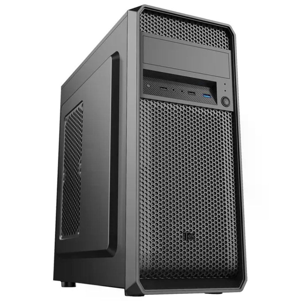 Itek ITOCPR10D Prime Dark Case PC Midi Tower ATX 500W USB 3.0 Ventola 120mm colore Nero Itek ITOCPR10D Prime Dark Case PC Midi Tower ATX 500W USB 3.0 Ventola 120mm colore Nero