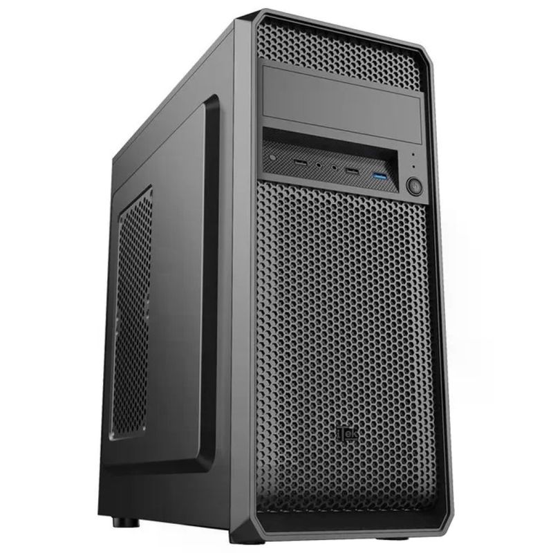 Itek Prime Dark Case PC Midi Tower ATX con Alimentatore 500 W